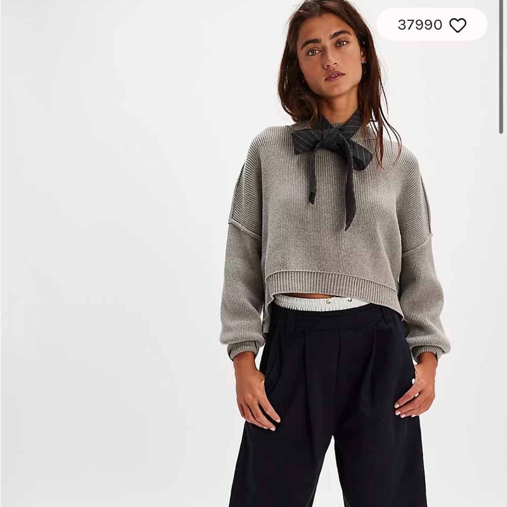 Free people easy street crop